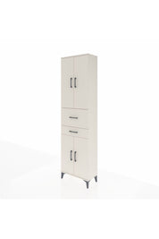 Arges Dolap 4 Raflı 2 Çekmeceli 4 Kapaklı 60x30x221 - S29M220V1A