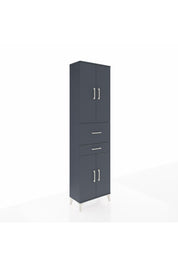 Arges Dolap 4 Raflı 2 Çekmeceli 4 Kapaklı 60x30x221 - S29M220V5A