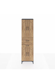 Arges Dolap 4 Raflı 2 Çekmeceli 4 Kapaklı 60x30x221 - S29M220V6A