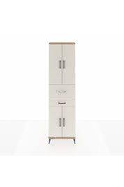 Arges Dolap 4 Raflı 2 Çekmeceli 4 Kapaklı 60x30x221 - S29M220V7A