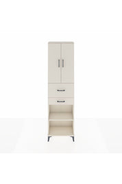 Arges Dolap 4 Raflı 2 Çekmeceli 2 Kapaklı 60x30x221 - S29M221V1A
