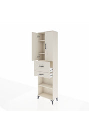 Arges Dolap 4 Raflı 2 Çekmeceli 2 Kapaklı 60x30x221 - S29M221V1A