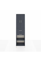 Arges Dolap 4 Raflı 2 Çekmeceli 2 Kapaklı 60x30x221 - S29M221V5A