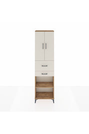Arges Dolap 4 Raflı 2 Çekmeceli 2 Kapaklı 60x30x221 - S29M221V7A