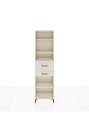 Arges Dolap 4 Raflı 2 Çekmeceli 60x30x221 - S29M223V1A