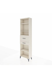 Arges Dolap 4 Raflı 2 Çekmeceli 60x30x221 - S29M223V1A