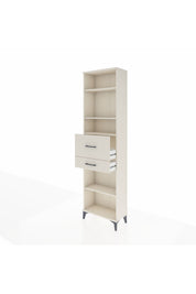Arges Dolap 4 Raflı 2 Çekmeceli 60x30x221 - S29M223V1A