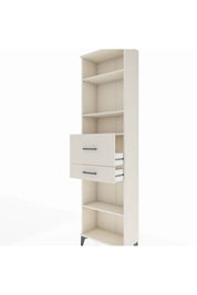 Arges Dolap 4 Raflı 2 Çekmeceli 60x30x221 - S29M223V1A