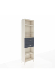 Arges Dolap 4 Raflı 2 Çekmeceli 60x30x221 - S29M223V2A