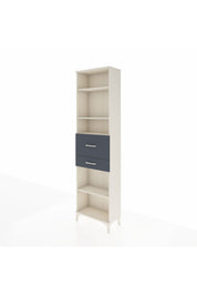 Arges Dolap 4 Raflı 2 Çekmeceli 60x30x221 - S29M223V2A