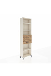 Arges Dolap 4 Raflı 2 Çekmeceli 60x30x221 - S29M223V3A