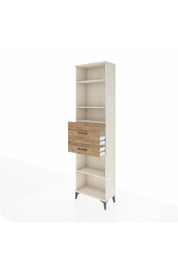 Arges Dolap 4 Raflı 2 Çekmeceli 60x30x221 - S29M223V3A