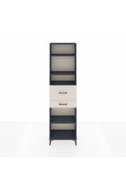 Arges Dolap 4 Raflı 2 Çekmeceli 60x30x221 - S29M223V4A