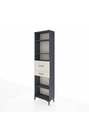 Arges Dolap 4 Raflı 2 Çekmeceli 60x30x221 - S29M223V4A