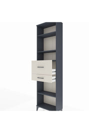 Arges Dolap 4 Raflı 2 Çekmeceli 60x30x221 - S29M223V4A