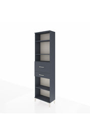 Arges Dolap 4 Raflı 2 Çekmeceli 60x30x221 - S29M223V5A
