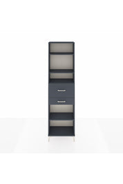 Arges Dolap 4 Raflı 2 Çekmeceli 60x30x221 - S29M223V5A