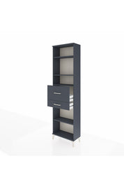 Arges Dolap 4 Raflı 2 Çekmeceli 60x30x221 - S29M223V5A