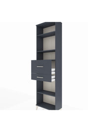 Arges Dolap 4 Raflı 2 Çekmeceli 60x30x221 - S29M223V5A
