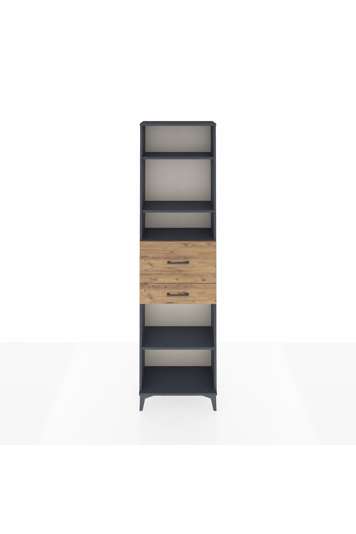 Arges Dolap 4 Raflı 2 Çekmeceli 60x30x221 - S29M223V6A