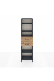 Arges Dolap 4 Raflı 2 Çekmeceli 60x30x221 - S29M223V6A