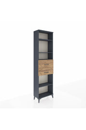 Arges Dolap 4 Raflı 2 Çekmeceli 60x30x221 - S29M223V6A