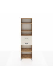 Arges Dolap 4 Raflı 2 Çekmeceli 60x30x221 - S29M223V7A