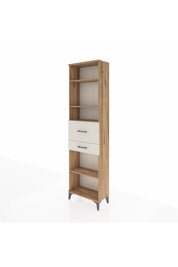 Arges Dolap 4 Raflı 2 Çekmeceli 60x30x221 - S29M223V7A