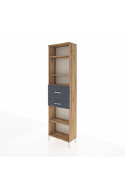 Arges Dolap 4 Raflı 2 Çekmeceli 60x30x221 - S29M223V8A