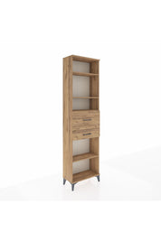 Arges Dolap 4 Raflı 2 Çekmeceli 60x30x221 - S29M223V9A