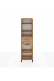 Arges Dolap 4 Raflı 2 Çekmeceli 60x30x221 - S29M223V9A