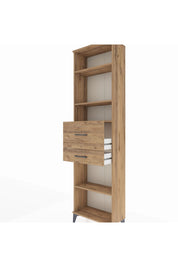 Arges Dolap 4 Raflı 2 Çekmeceli 60x30x221 - S29M223V9A