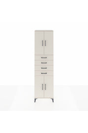 Arges Dolap 3 Raflı 4 Çekmeceli 4 Kapaklı 60x30x221 - S29M224V1A