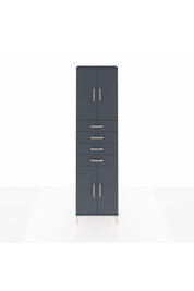 Arges Dolap 3 Raflı 4 Çekmeceli 4 Kapaklı 60x30x221 - S29M224V5A