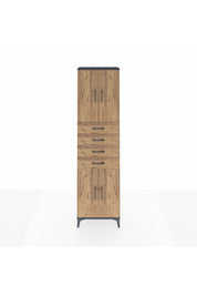 Arges Dolap 3 Raflı 4 Çekmeceli 4 Kapaklı 60x30x221 - S29M224V6A