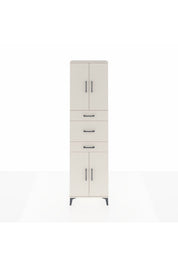Arges Dolap 3 Raflı 3 Çekmeceli 4 Kapaklı 60x30x221 - S29M228V1A