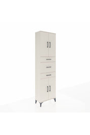 Arges Dolap 3 Raflı 3 Çekmeceli 4 Kapaklı 60x30x221 - S29M228V1A