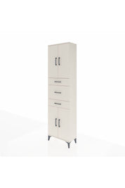 Arges Dolap 3 Raflı 3 Çekmeceli 4 Kapaklı 60x30x221 - S29M228V1A