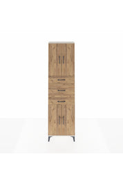 Arges Dolap 3 Raflı 3 Çekmeceli 4 Kapaklı 60x30x221 - S29M228V3A