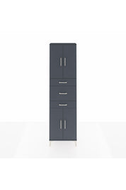 Arges Dolap 3 Raflı 3 Çekmeceli 4 Kapaklı 60x30x221 - S29M228V5A