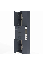Arges Dolap 3 Raflı 3 Çekmeceli 4 Kapaklı 60x30x221 - S29M228V5A