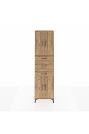 Arges Dolap 3 Raflı 3 Çekmeceli 4 Kapaklı 60x30x221 - S29M228V9A