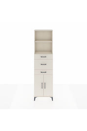 Arges Dolap 3 Raflı 3 Çekmeceli 2 Kapaklı 60x30x221 - S29M229V1A
