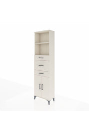Arges Dolap 3 Raflı 3 Çekmeceli 2 Kapaklı 60x30x221 - S29M229V1A