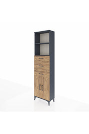 Arges Dolap 3 Raflı 3 Çekmeceli 2 Kapaklı 60x30x221 - S29M229V6A