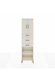 Arges Dolap 3 Raflı 3 Çekmeceli 2 Kapaklı 60x30x221 - S29M230V1A