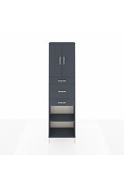 Arges Dolap 3 Raflı 3 Çekmeceli 2 Kapaklı 60x30x221 - S29M230V5A