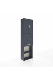 Arges Dolap 3 Raflı 3 Çekmeceli 2 Kapaklı 60x30x221 - S29M230V5A