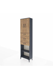 Arges Dolap 3 Raflı 3 Çekmeceli 2 Kapaklı 60x30x221 - S29M230V6A
