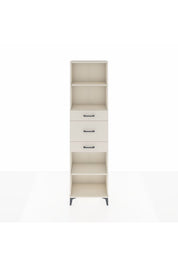 Arges Dolap 3 Raflı 3 Çekmeceli 60x30x221 - S29M231V1A